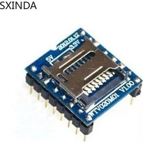 10Pcs Wtv020-sd voice module SD card voice module game console voice module