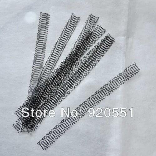 100 Rows High Quality Steel Wire Comb Hair Extension Clips Spring Combs