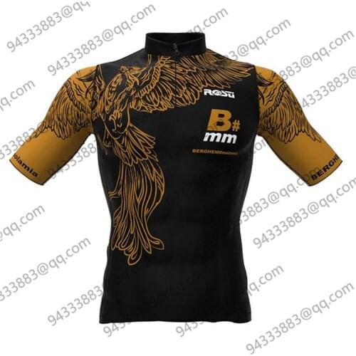 2021 Cycling Jersey Rosti Summer Short-sleeved Jersey Maillot Ciclismo Rapo Quick-drying Breathable MTB Road Racing Jersey