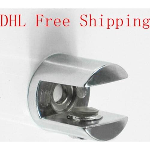 210pcs Zinc Alloy Glass Clamp Holder for 6-12mm Glass or Board High Quality By DHL Free Shipping