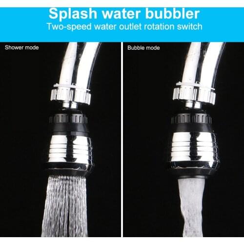360-degree Splash-proof Water-saving Device Universal Conversion Bubbler Faucet Filter Joint Water Purifier Multi-function Adapt