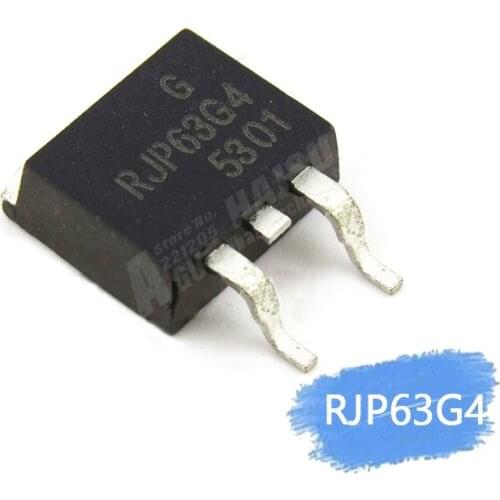 5pcs/lot RJP63G4 TO-263 600V new original
