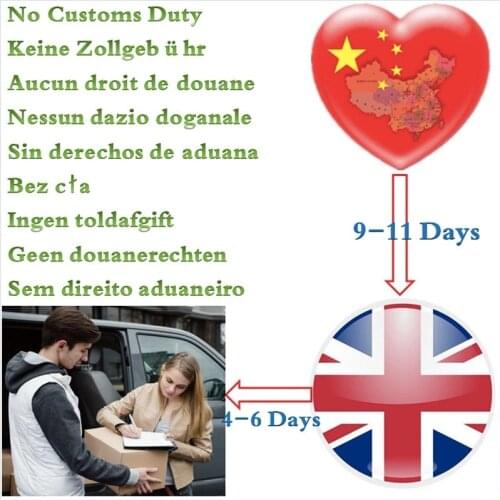 Shipping Surcharge Wheels Custom Frame Custom Paint Logo Custom Customized Customs Clearance Agent Tax Payment Service