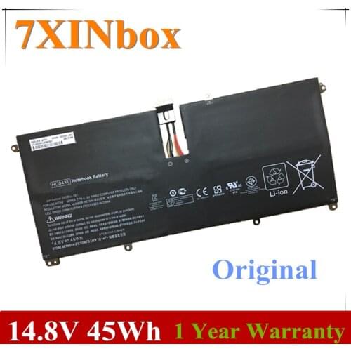 7XINbox 14.8V 45wh HD04XL Laptop Battery For HP Envy Spectre XT 13-2120tu 13-2021tu 13-2000eg HSTNN-IB3V 685866-1B1 685866-171