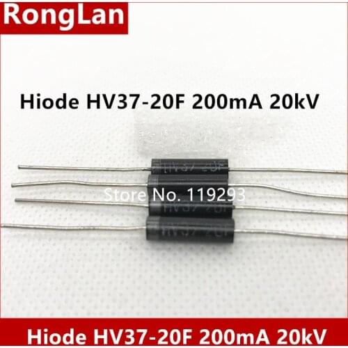 [BELLA] high voltage high voltage diode HV37-20F 200mA 20kV high voltage silicon stack--20pcs/lot