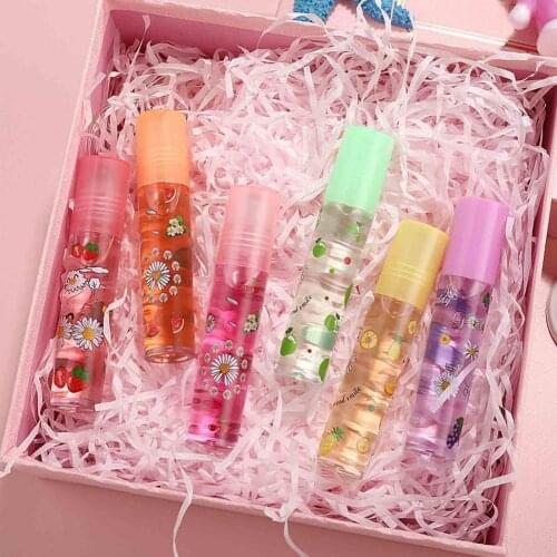 Lip Gloss Transparent Moisturizing Roll-on Lip Balm Beauty Supplies for Lips