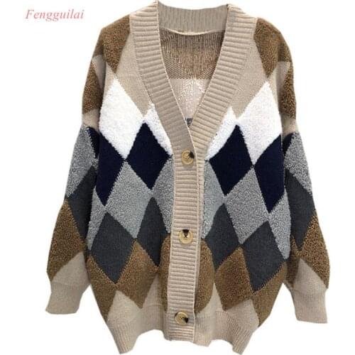 Fengguilai Women's Casual Cardigans
