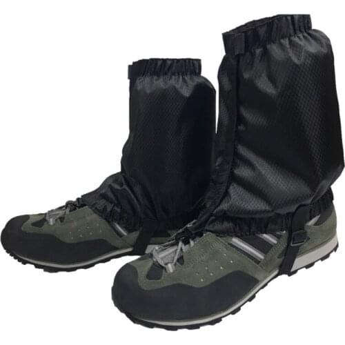 Legging Gaiters Waterproof Durable Protective Leg Cover Lightweight Snow Gaiters For Outdoor Cycling Hiking Mountain Trekking