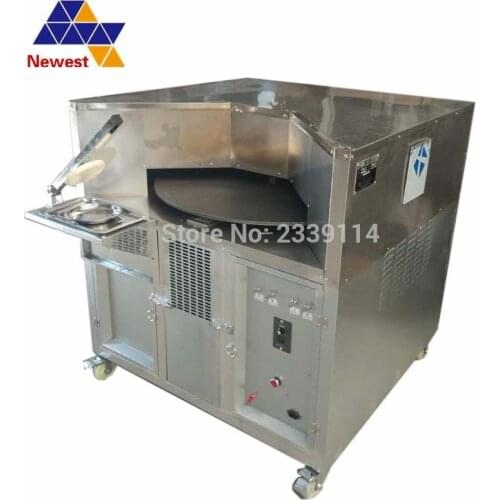 Grain product making machines Rotary small arabic pita bread oven