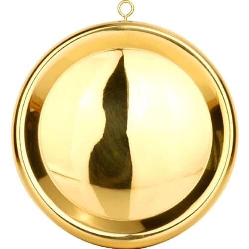 Copper Gossip Mirror Concave Convex Suit for Home Decoration Bring Fengshui with Good Luck Living room Decor Figurines