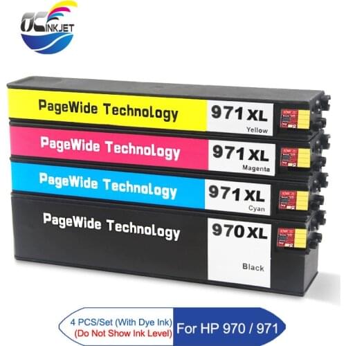Ocinkjet For HP 970 971 970xl 971xl Remanufactured Ink Cartridge For Officejet Pro X451dn X451dw X551dw X476dn X476dw X576dw