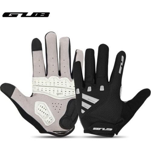 GUB Cycling Gloves Full Finger Gel Padded Outdoor Sports racing mtb Gloves men and women