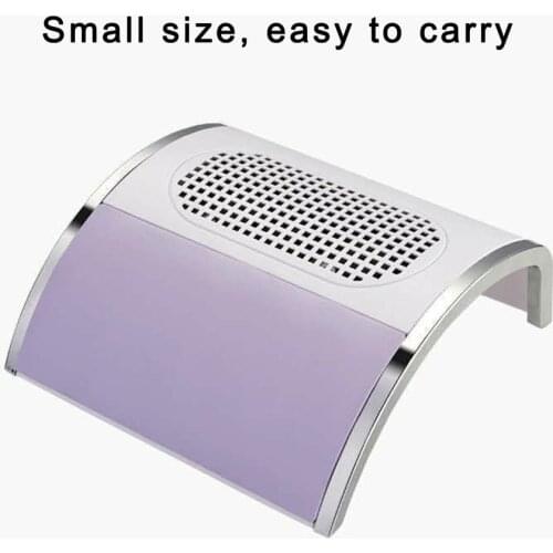 868-1 Nail Dust Vacuum Cleaner Nail Dust Collector Manicure Extractor Fan For Manicure For Nails Vacuum Cleaner practical