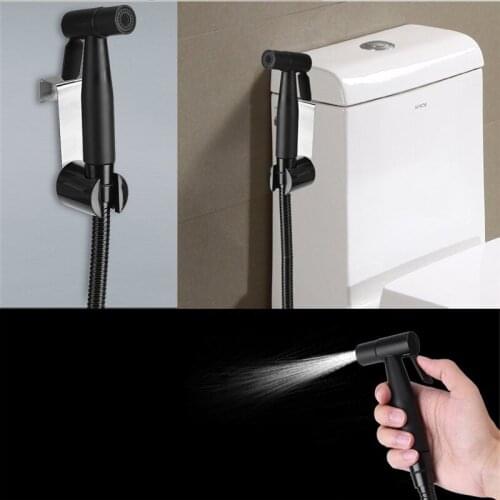 Wetips Handheld Bidet Toilet Sprayer High Pressure Washer Personal Hygiene Toilet Gun Shattaf Spray Bidet Anal Douche Jet Spray