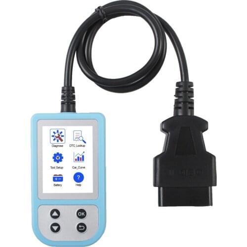 OBD2 Scanner Car Diagnostic Tool OBDII EOBD Code Reader Live Data Waveform Fault Code Data Base Free Update 15 Languages
