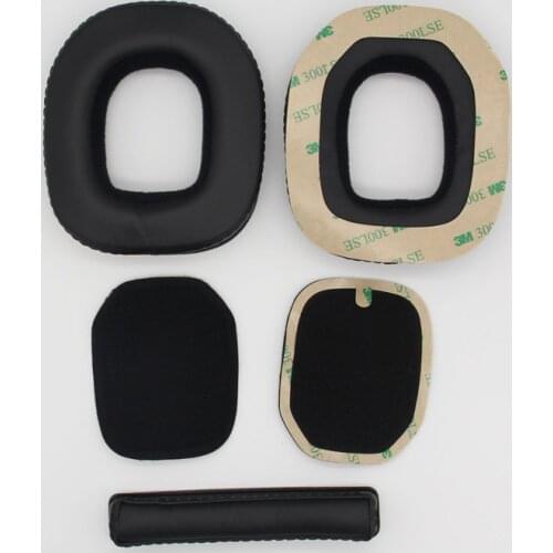 High Quality Earpads Replacement For Astro A50 A40 headset Ear Pad Soft Memory Foam Protein Leather Earmuff Durable Comfort EH