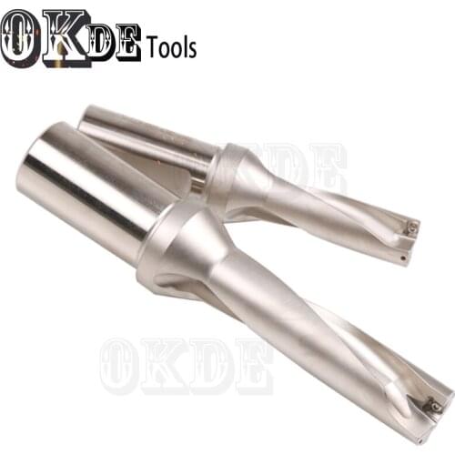 SPMG 3D 40.5mm- 59.5mm shallow hole / water jet drill SP drills triangle coolant drilling Metal Drilling Tools for SPMG Insert