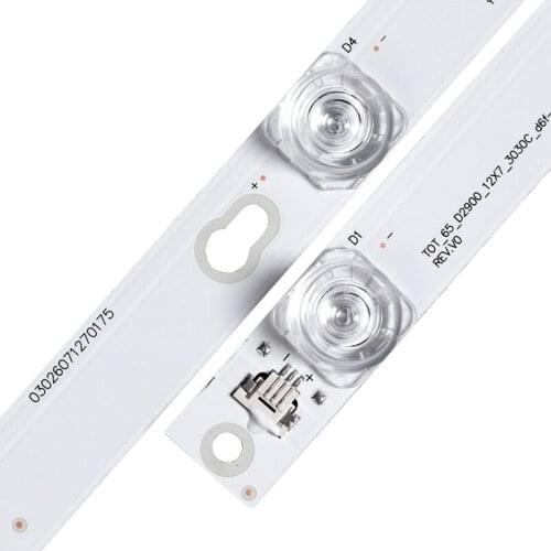 LED Backlight strip For TCL 65S403 65S401 65S423 65S405 65D2900 D65A620U 65A730U U65P6046 THOMSON 65UC6306 65UC6406