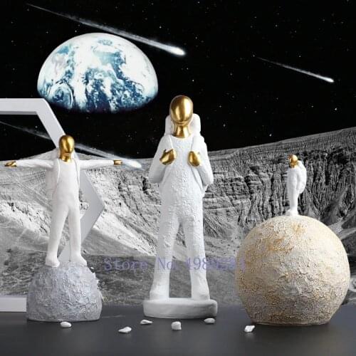 Creativity Resin Character Sculpture home accessories desk decoration office desk accessories home decor figurine