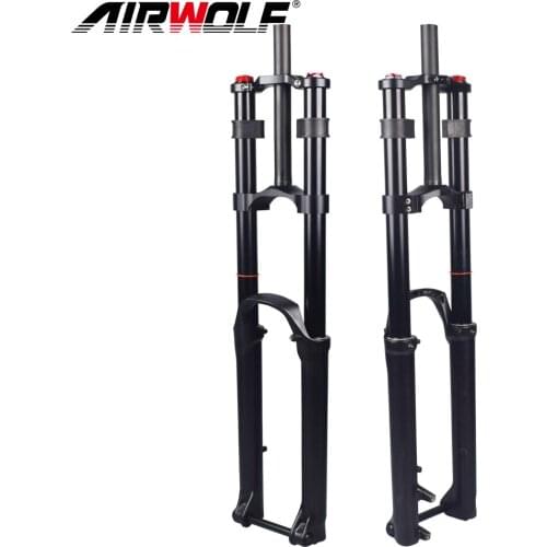 Free Shipping U.S Air Suspension Fork 29 Mtb Fork Boost Manual Lockout Stragiht Tube Travel 200mm DH Mountain Bicycle Fork 29er