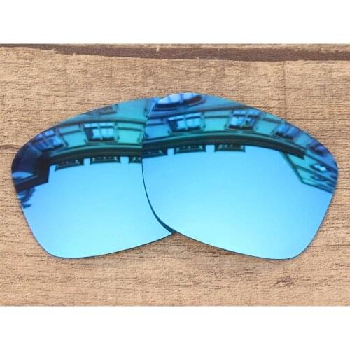 Vonxyz Ice Mirror Polarized Replacement Lenses for-Oakley Sliver Frame