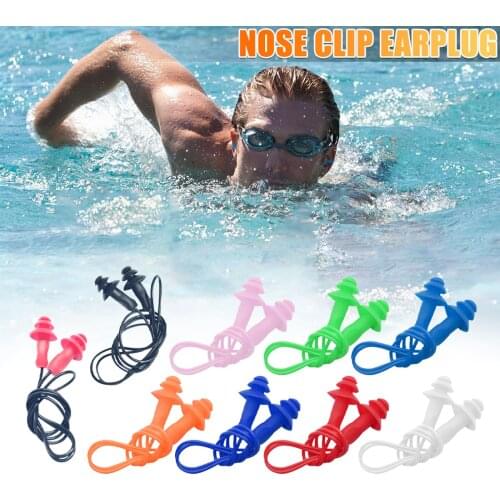 WOCLEILIY Swimming Earplugs