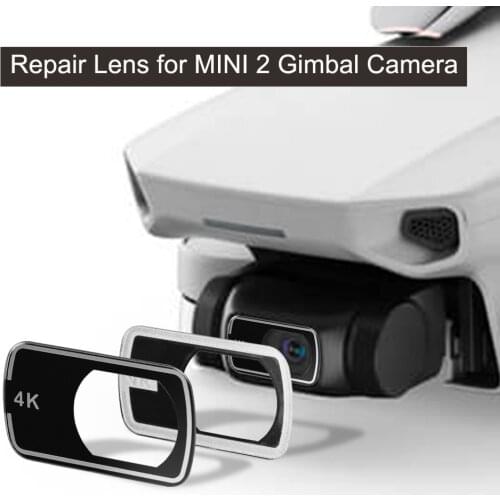 For DJI Mini 2 Gimbal Camera Lens Glass Repair Parts for Mavic Mini2 Replacement In Stock for DJI Mavic Mini 2 Drone Accessory