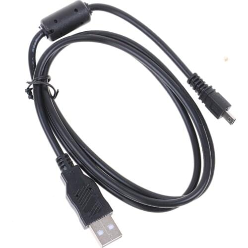 1m USB Data Cable Camera Data Pictures Video Sync Transfer Cables Cord Wire 8pin For Nikon/Olympus/Pentax/Sony/Panasonic