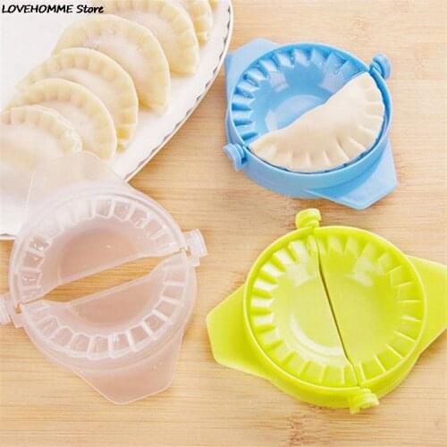 1PC DIY Meat Pie Pastry Empanada Maker Tool Creative Design Hot Excellent Quality Colorful Dumpling Mould Dough Press