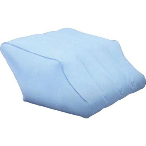 1pc Inflatable Elevation Wedge Leg Foot Rest Pad Sleeping Orthopedic Sciatica Pillow Cushion For Back Hip Joint Pain Relief