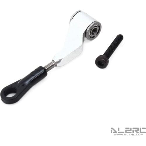 ALZRC - Devil 380 FAST TBR Main Rotor Holder Control Link Assembly - Silver