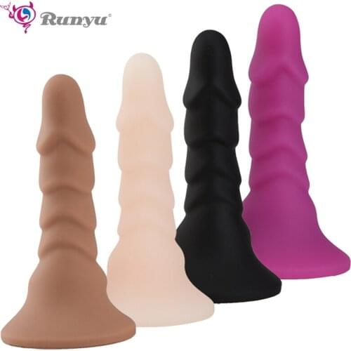 2020 new huge anal plug balls prostate massage big butt plugs anus dilator g point stimulator masturbator sex toys for male wome