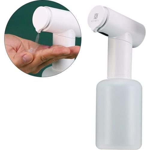 Automatic Soap Dispenser Waterproof Touchless Countertop Soap Dispensers Soap Pump for Bathroom Hotel Kitchen Restaurant Kids