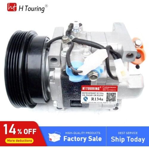 Car a/c compressor for For MAZDA FAMILY IV 1.8 2.0 1998-2004 H12A1AA4DG H12A0AH4JU H12A0AX4JUG