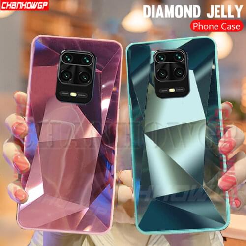 CHANHOWGP Phone Cases Xiaomi Redmi Note 9 Pro Max