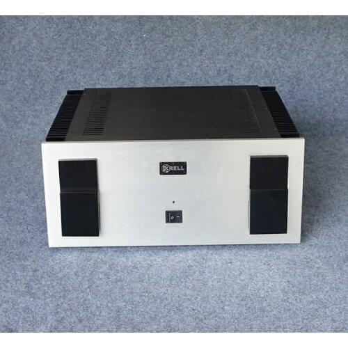KRELL case series/All aluminum luxury/class d/Post-amp/amplifier audio/tube preamplifier/amplificador audio/hifi/diy case