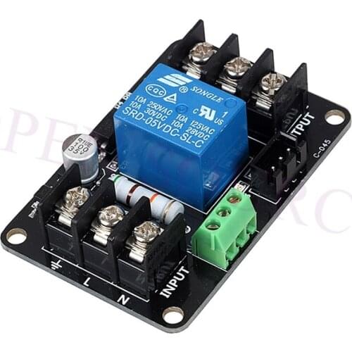 1set 3D Printer Parts Power Continued to Play Module Printing Automatically Put off Module for Lerdge Motherboard / Deek Robot