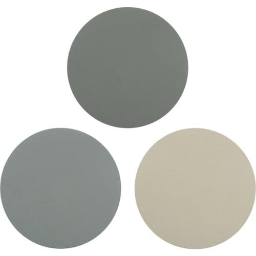 Uxcell 15 Pcs 5-Inch Hook and Loop Sanding Disc Wet/Dry Silicon Carbide 1500/2500/4000 Grit Assorted for Polishing Furniture