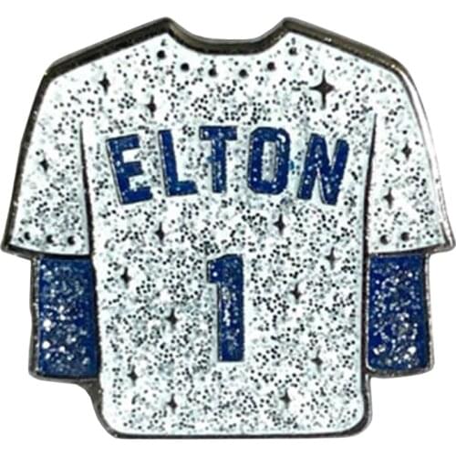 Elton John #1 Enamel Pin