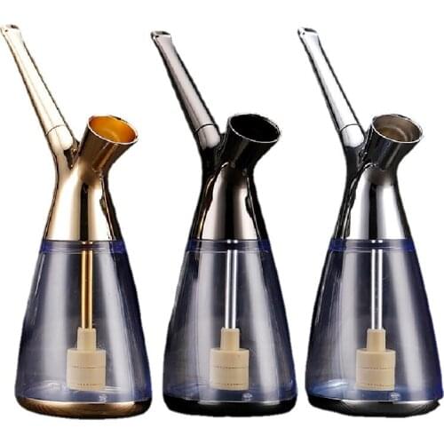 Filter Hookah Zinc Alloy Plexiglass Microporous Filter Cigarette Holder Cigarettes Tobacco Water Pipes