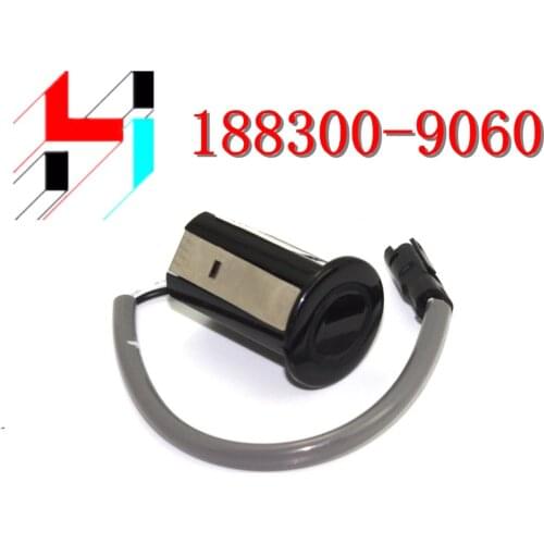 PZ362-00201-C0 PDC Parking Sensor Bumper Reverse Assist for Camry 30/40 RX 188300-9060 Black Silvery white