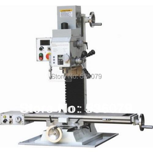 RRP-0226 32mm 840x210mm larger table size variable speed miliing and drilling machine
