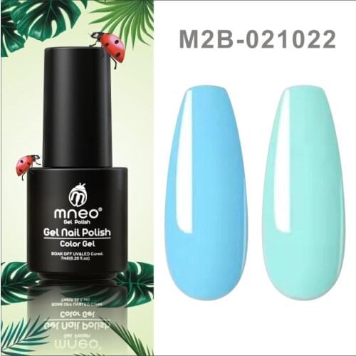 Gel Nail Polish Varnishes UV Art Manicure Set Bright Blue Varnish Hybrid Complete UV LED Esmaltes Color Pastel Gel Nail 2 Pc Kit