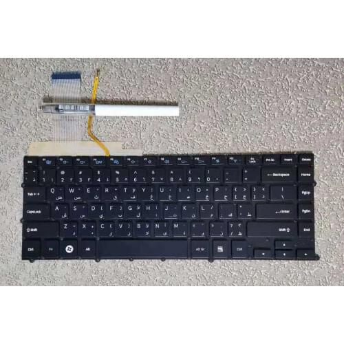 News keyboard for SAMSUNG NP900X4B NP900X4C NP900X4D 900X4C 900X4B Arabic layout