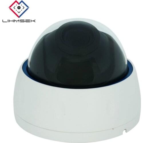 Lihmsek High Resolution 1080P HD SDI Indoor Plastic Dome Camera with 2.8-12mm Auto Iris Varifocal Lens CCTV Camera Support RS485
