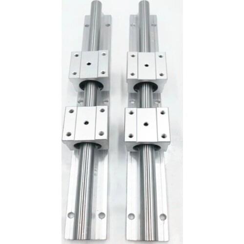 20mm linear rail SBR20 1000mm 2pcs and 4pcs SBR20UU linear bearing blocks for cnc parts 20mm linear guide