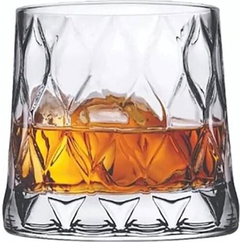 Leafy Whisky Cup 4'lü 300cc kitchen decoration drink soft drinks water tableware presentation glases