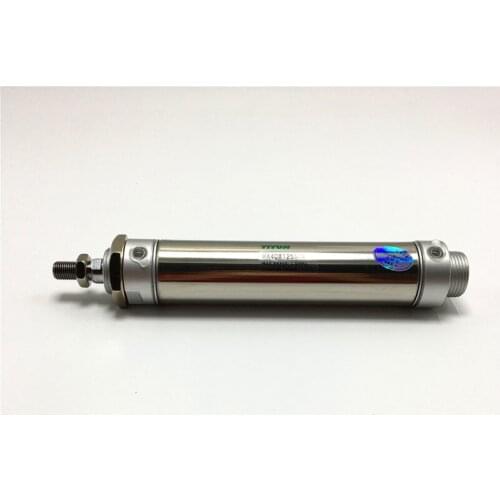 MA40X125SCM yiyun Stainless steel compound mini cylinder With a magnet Pneumatic components Pneumatic tools MA series