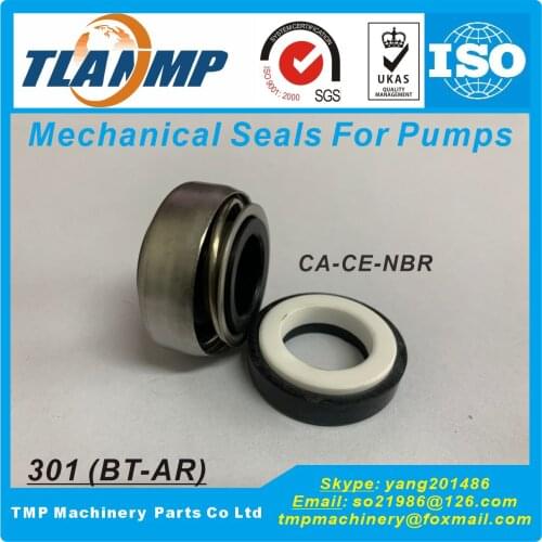 301-32 (BT-AR-32) Rubber Bellow Mechanical Seal For APV Pump (Material:Carbon/Ceramic/NBR)|Equivalent to Burgmann BT-AR Seal