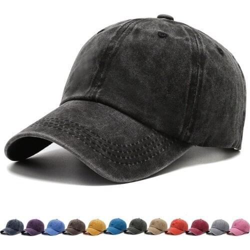 Fashion Vintage Men Baseball Cap Womens Snapback Caps Women Hats For Men Casquette Bone Hip hop Gorras Dad Hat Baseball Caps